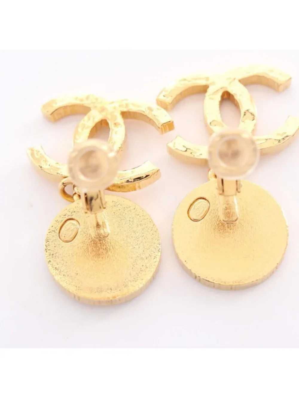 Chanel Earrings CC Logo